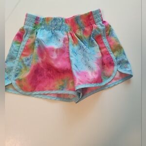Girls athletic shorts. 6-6x